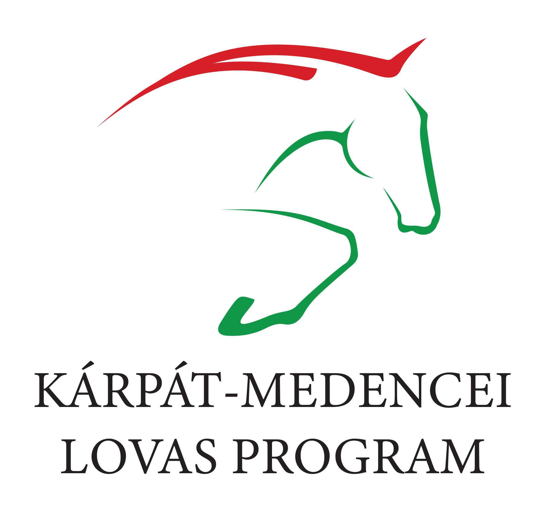 Kárpát-medencei lovas program logó